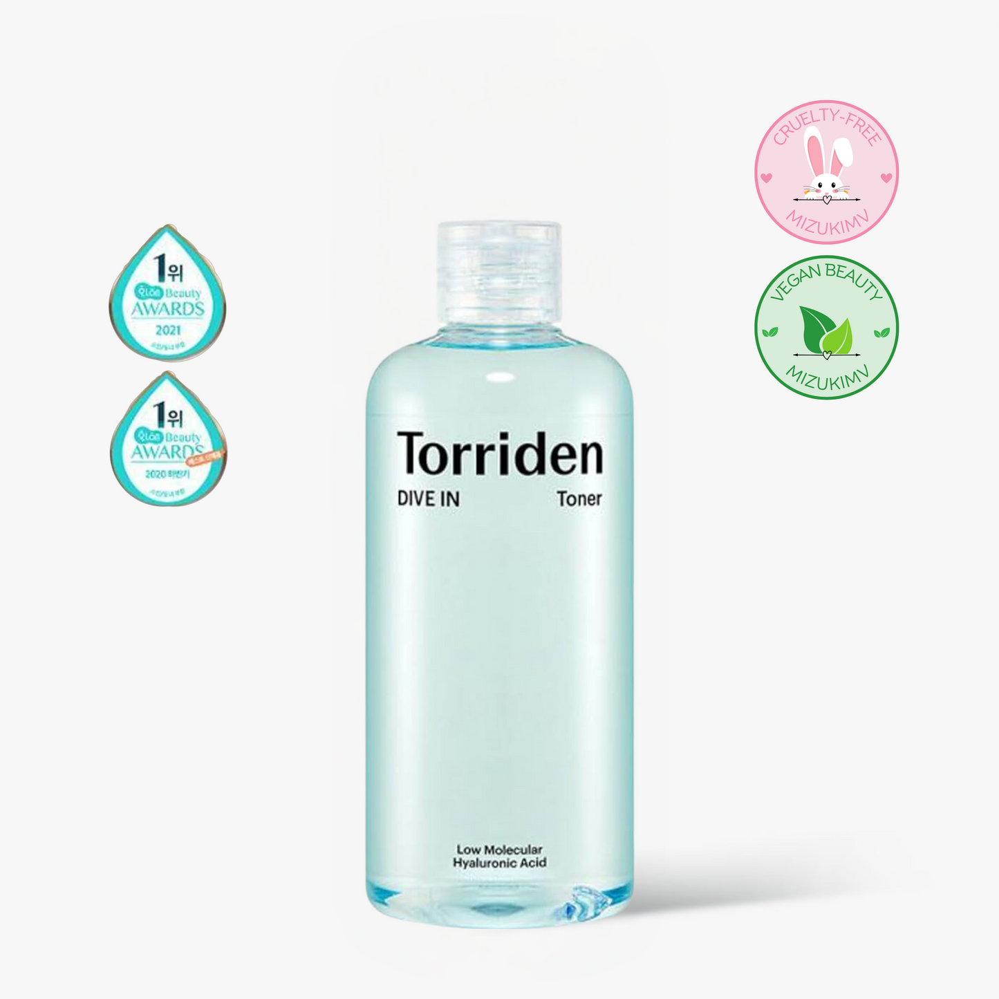 TORRIDEN DIVE-IN Low Molecular Hyaluronic Acid Toner