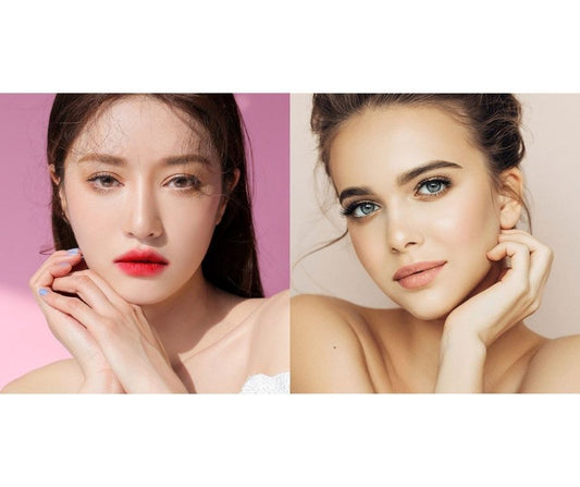 What's the difference between korean and western skincare
