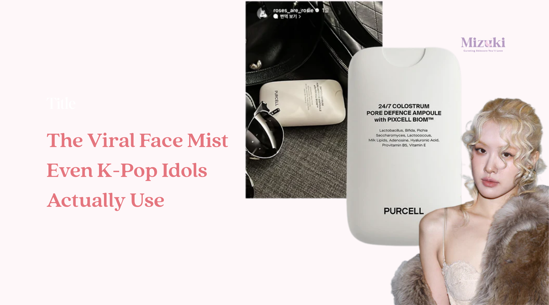 The Viral Face Mist  Even K-Pop Idols Actually Use