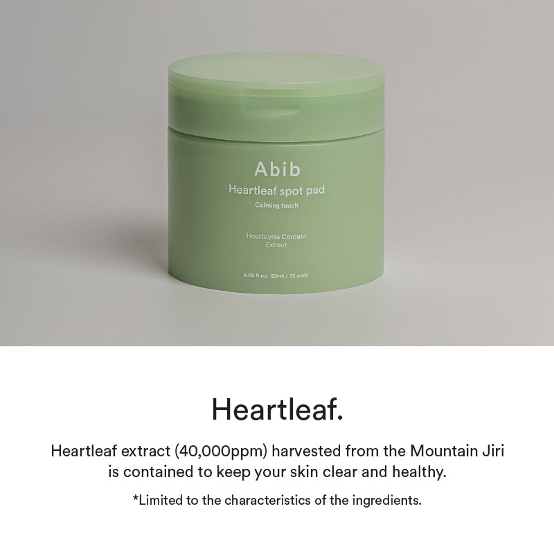 ABIB Heartleaf Spot Pad Calming Touch (80 Pads)