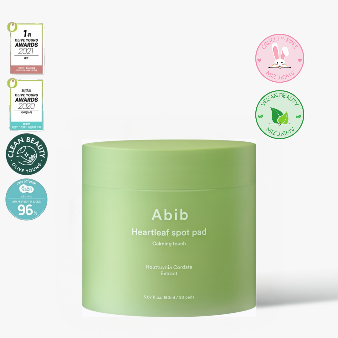 ABIB Heartleaf Spot Pad Calming Touch (80 Pads)