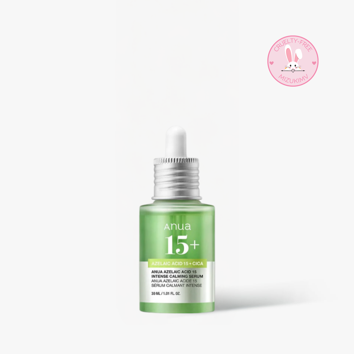 ANUA Azelaic Acid 15+ Intense Calming Serum