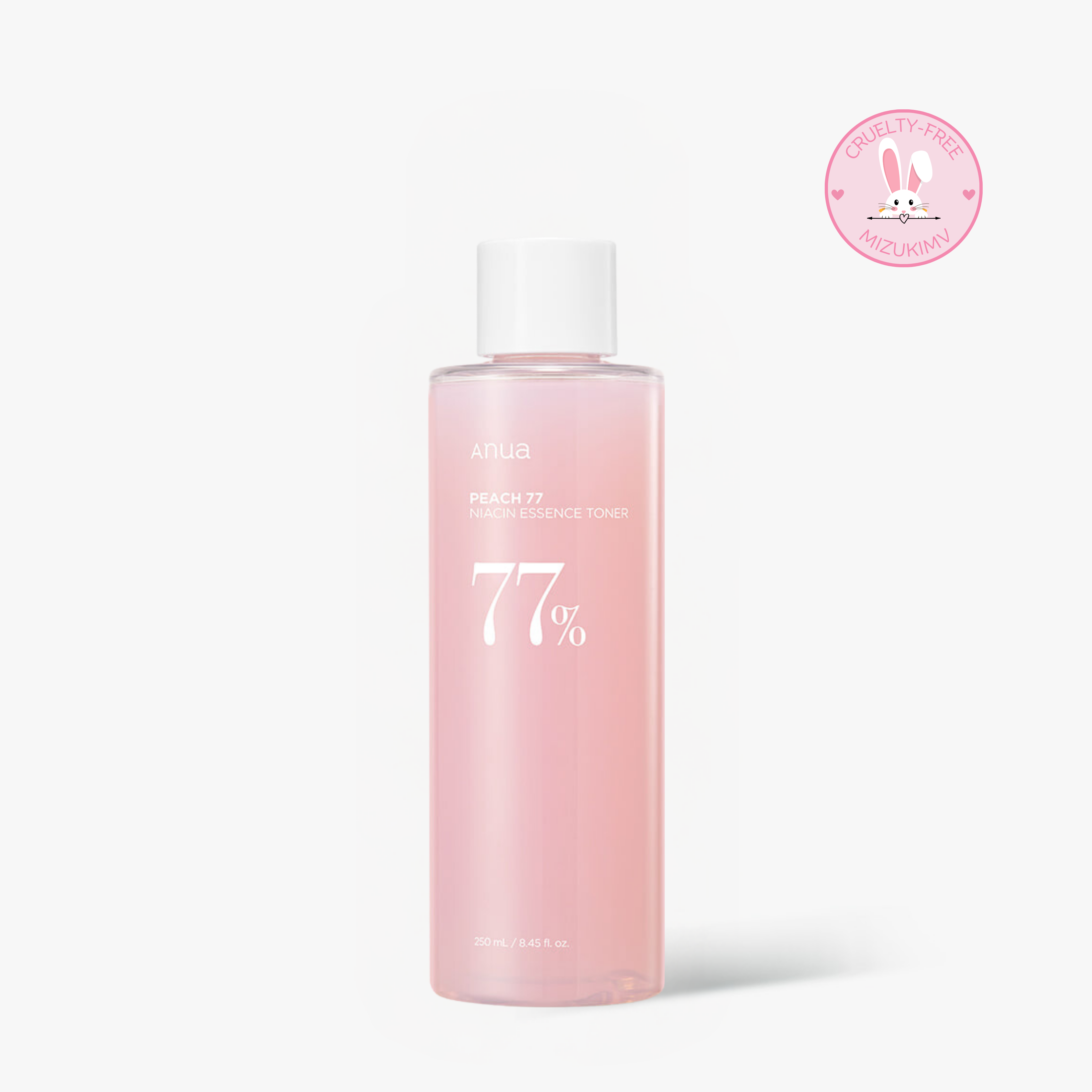 ANUA Peach 77% Niacin Essence Toner – Mizuki