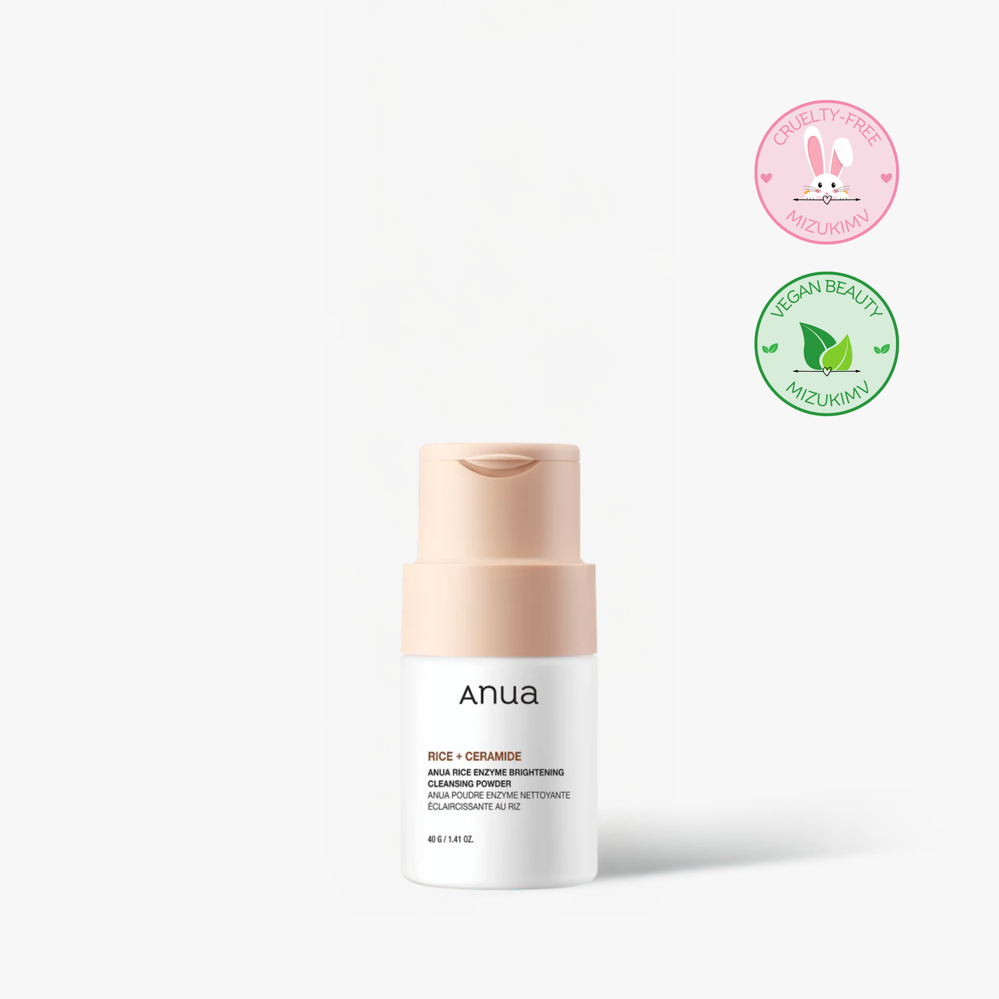 ANUA Rice Enzyme Brightening Cleansing Powder