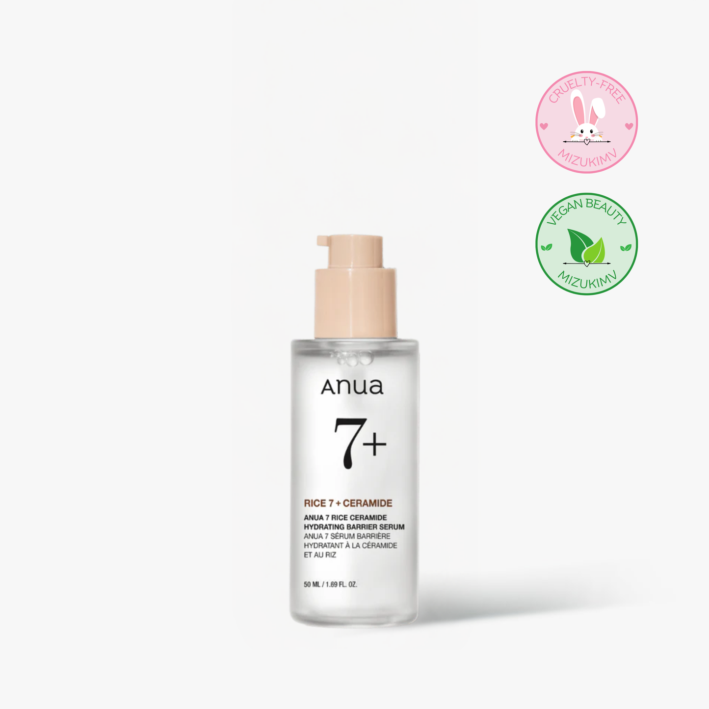 ANUA 7 Rice Ceramide hydrating Barrier Serum