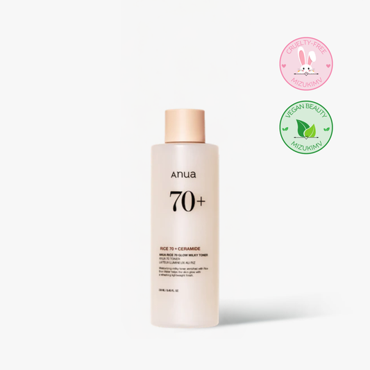 ANUA Rice 70 Glow Milky Toner