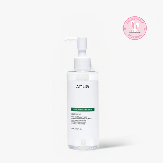 ANUA Heartleaf Pore Control Cleansing Oil MILD