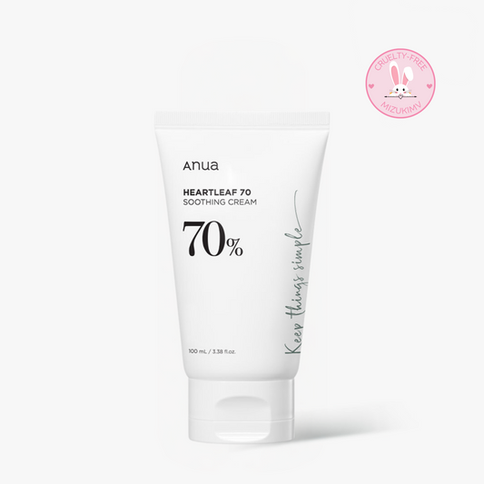 ANUA Heartleaf 70% Soothing Cream