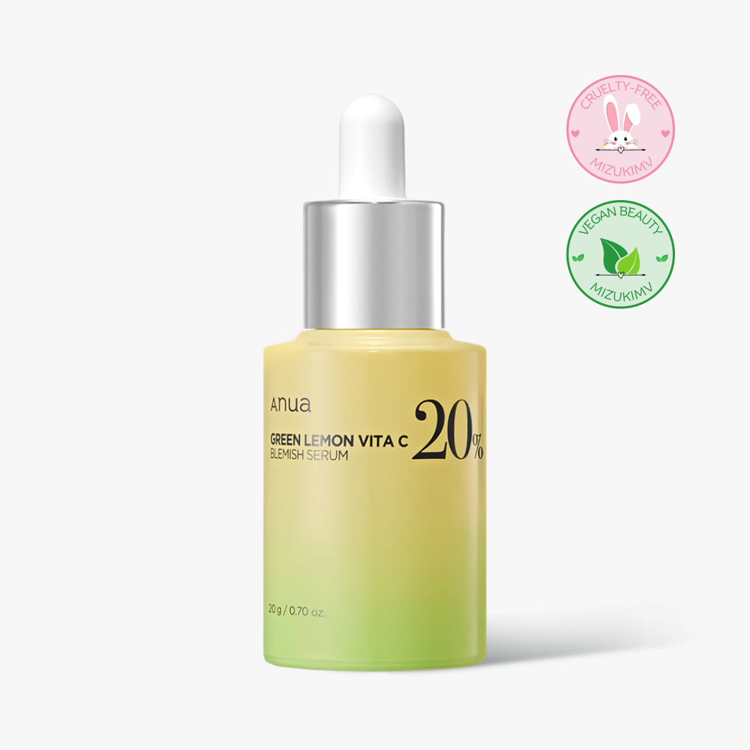 ANUA Green Lemon Vita C 20% Blemish Serum