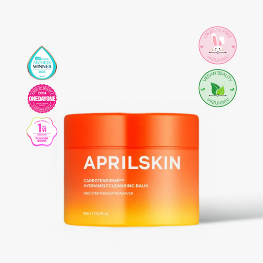 APRIL SKIN Carrotene IPMP™ Hydromelt Cleansing Balm