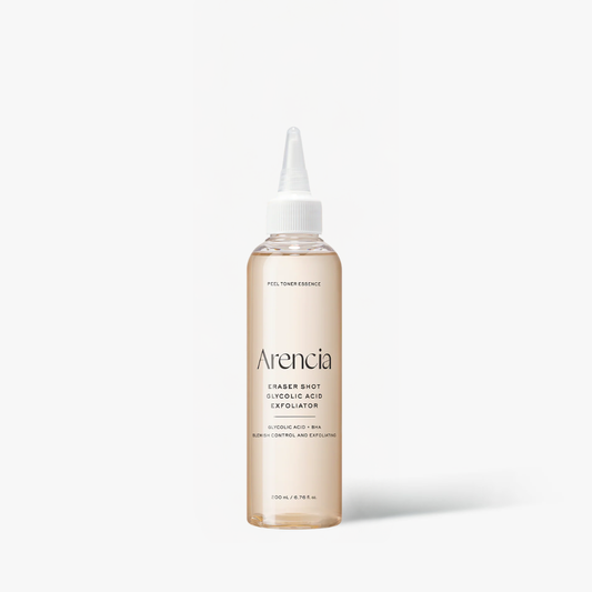 ARENCIA Eraser Shot Glycolic Acid Exfoliator