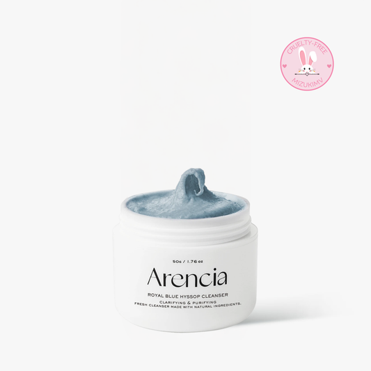 ARENCIA Fresh Blue Hyssop Mochi Cleanser