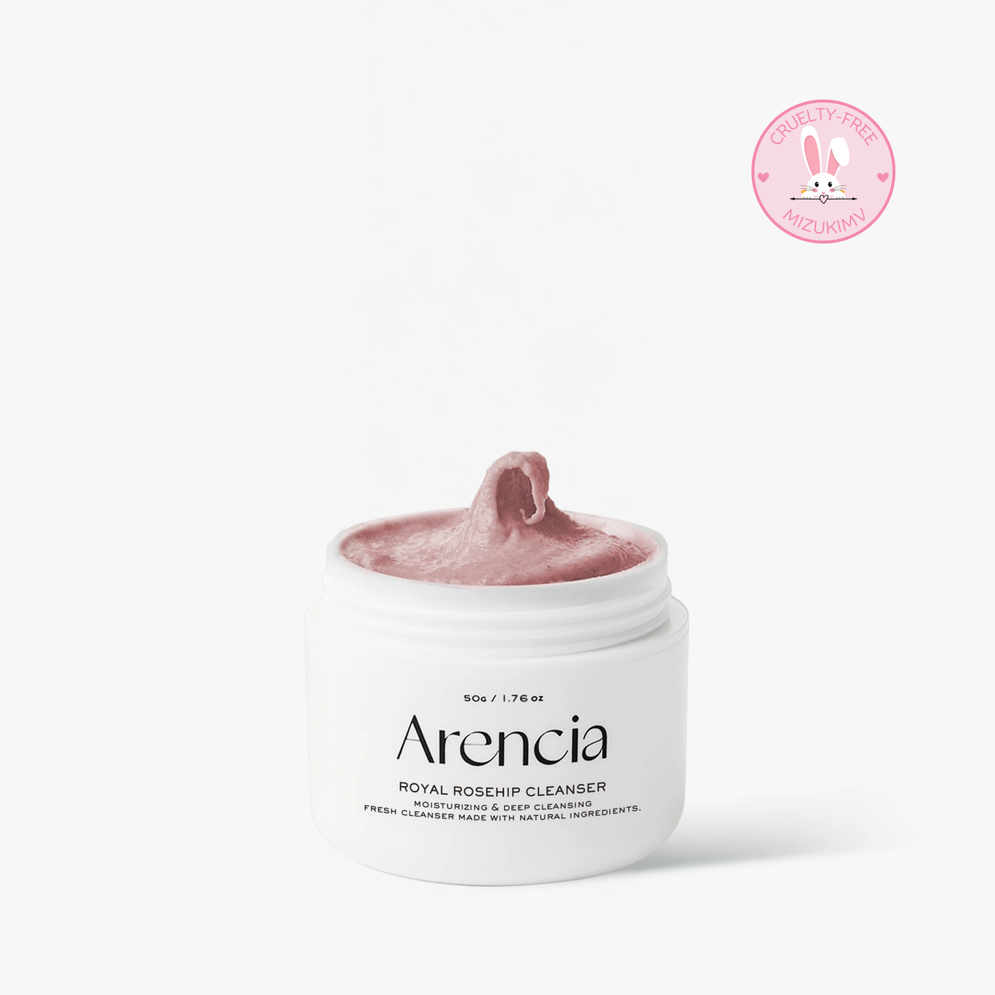 ARENCIA Fresh Royal Rosehip Mochi Cleanser