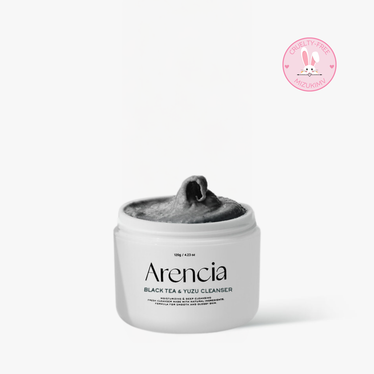 ARENCIA Black Tea & Yuzu Cleanser