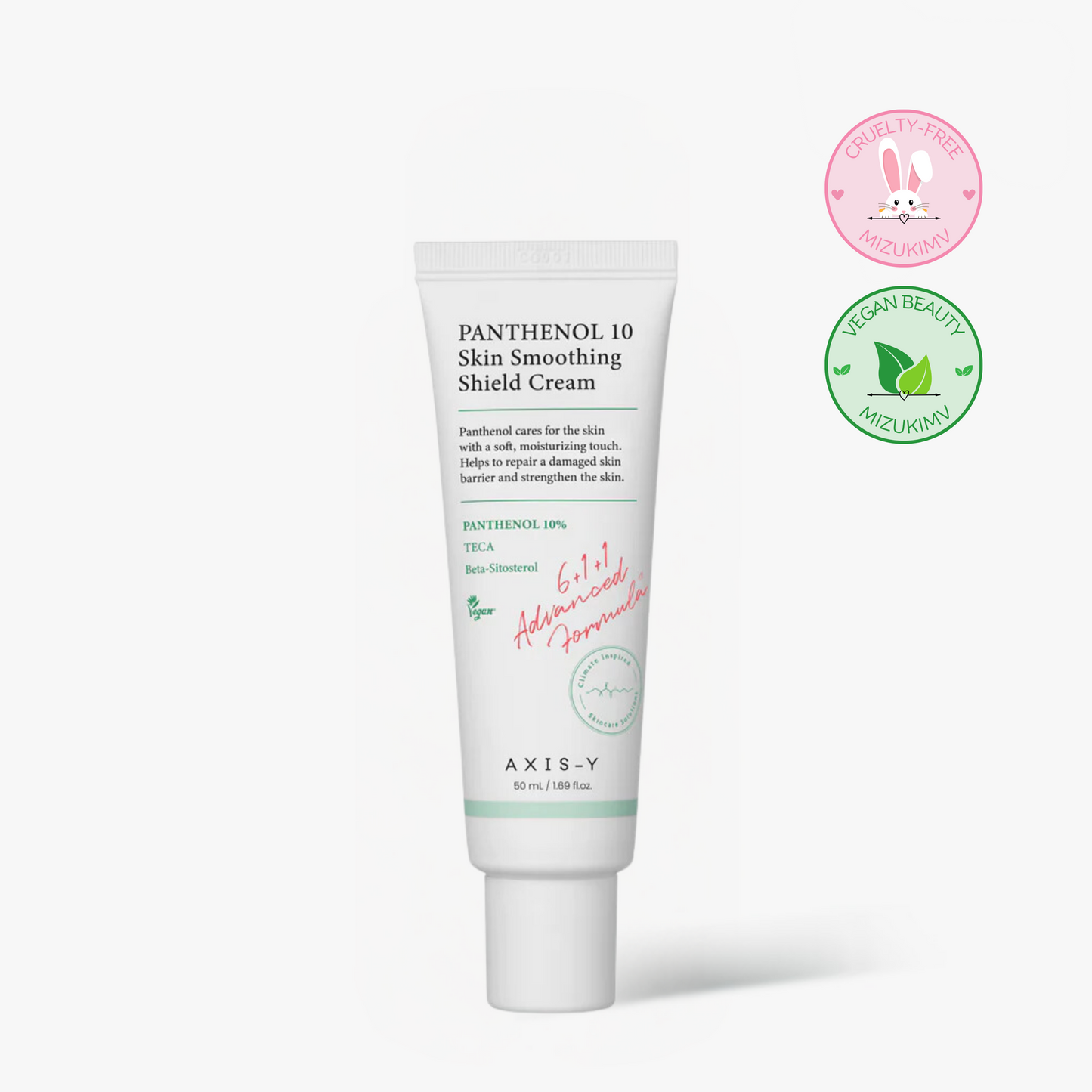 AXIS-Y Panthenol 10 Skin Smoothing Shield Cream