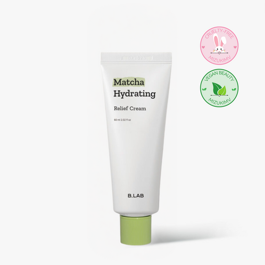 B LAB Matcha Hydrating Relief Cream