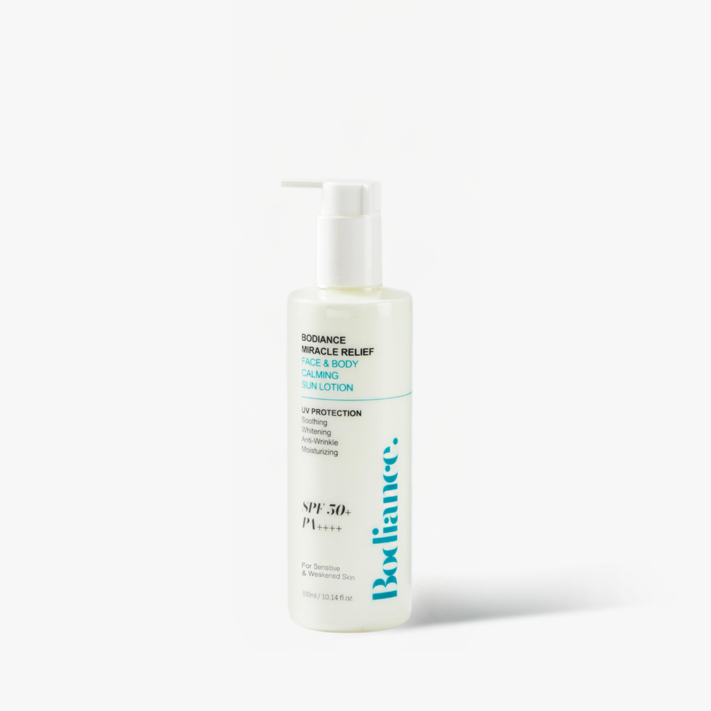 BODIANCE Miracle Relief Face & Body Calming Sun Lotion SPF50