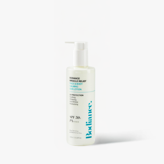 BODIANCE Miracle Relief Face & Body Calming Sun Lotion SPF50
