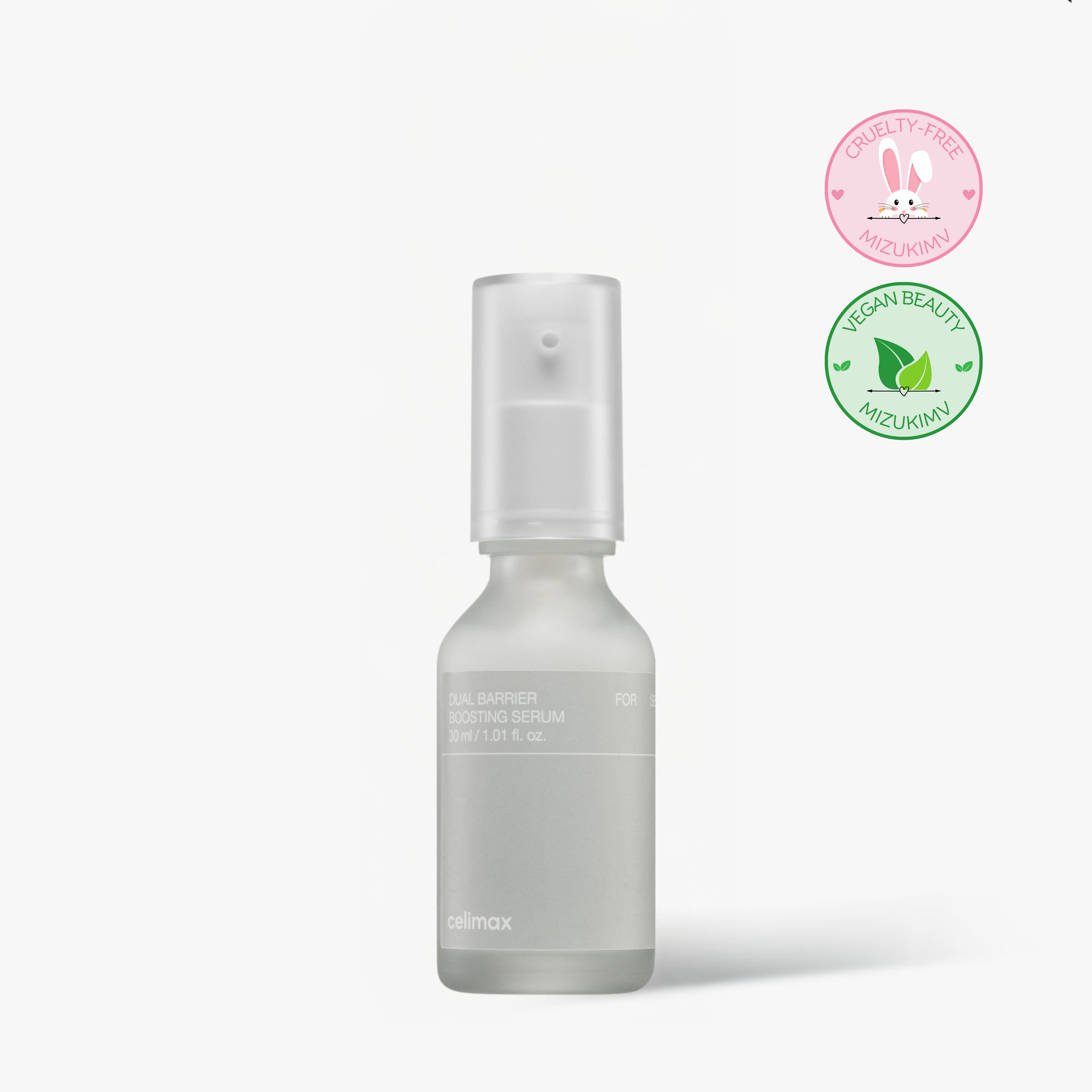 CELIMAX Dual Barrier Boosting Serum – Mizuki