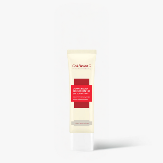 Cellfusion C Derma Relief Sunscreen SPF50+/PA++++