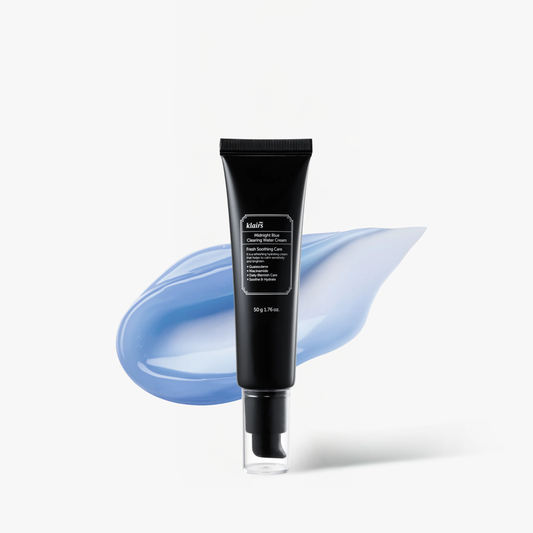Dear, Klairs Midnight Blue Clearing Water Cream
