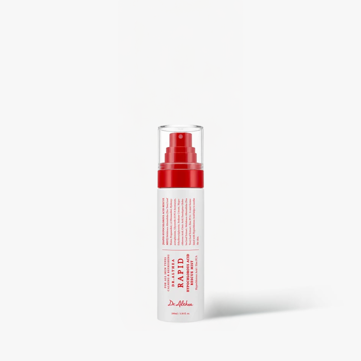 DR ALTHEA Rapid Hypochlorous Acid Rescue Mist