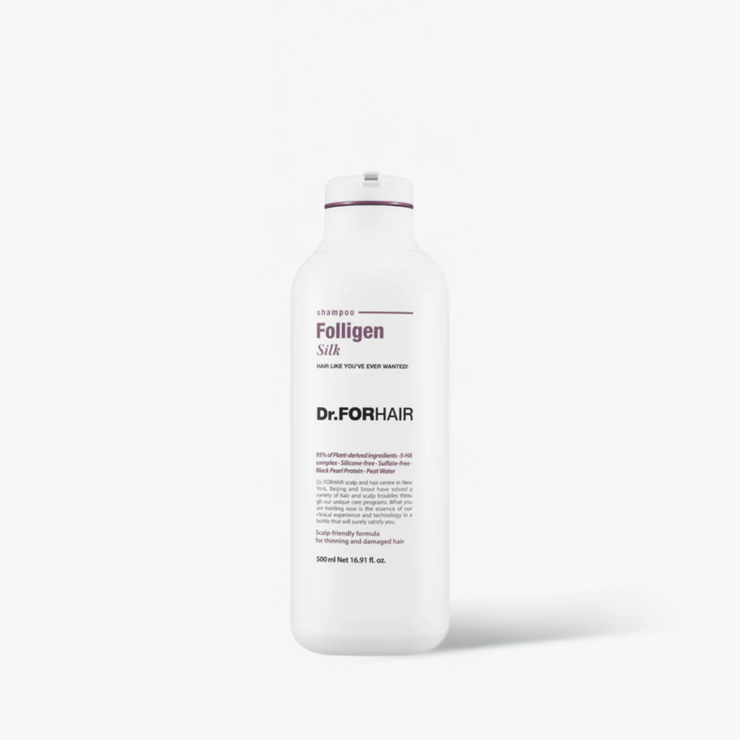 Dr.FORHAIR Folligen Silk Shampoo