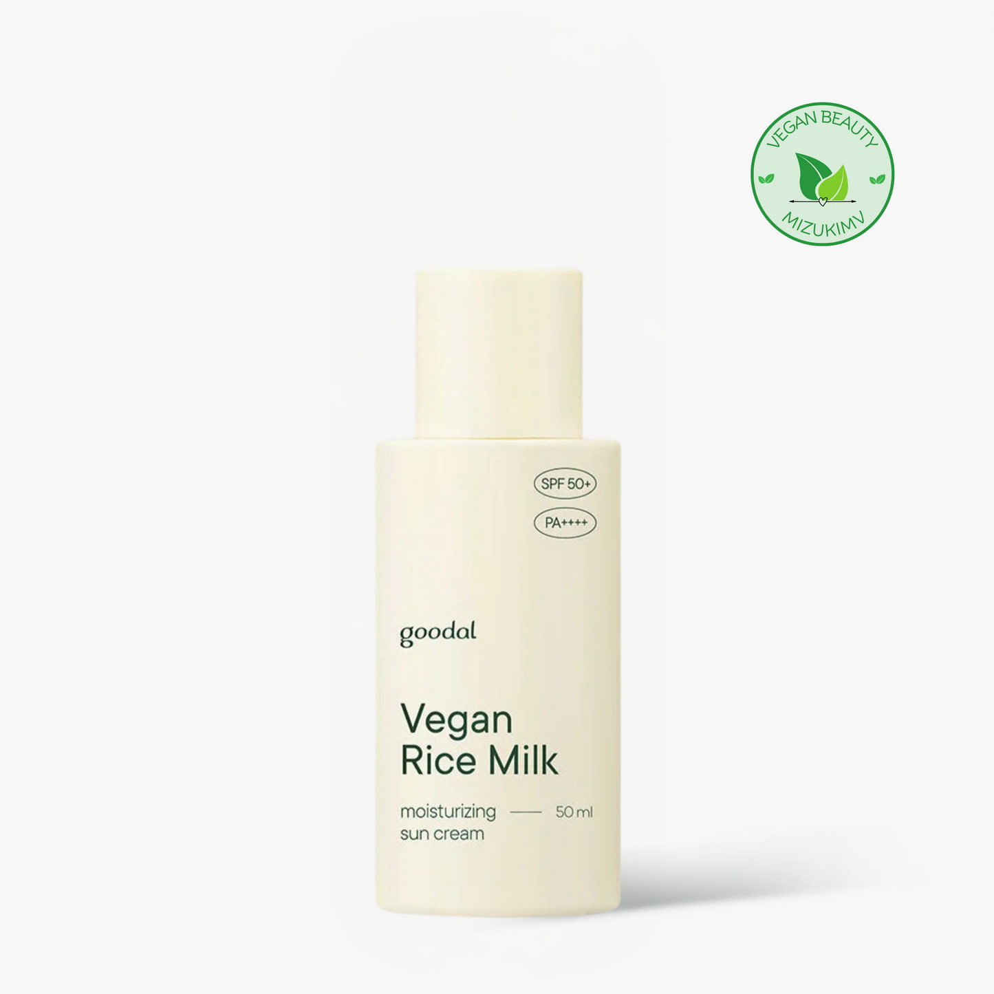 GOODAL Vegan rice milk moisturizing sun cream SPF50+ PA++++
