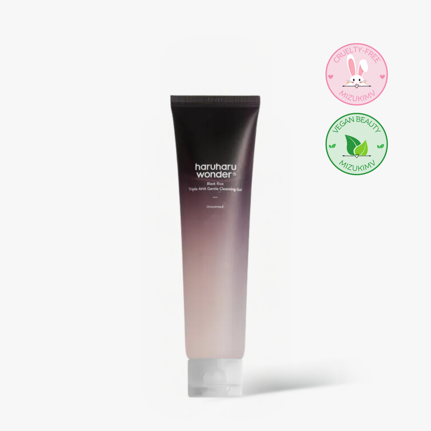 HARUHARU WONDER Black Rice Triple AHA Gentle Cleansing Gel