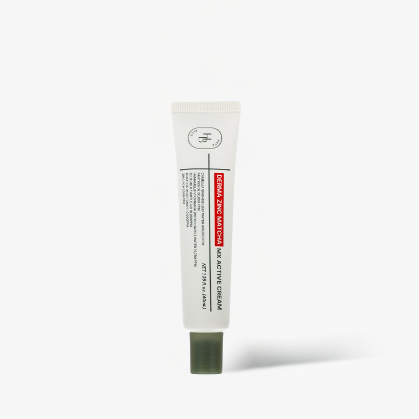 HEVEBLUE Derma Zinc Matcha MX Active Cream