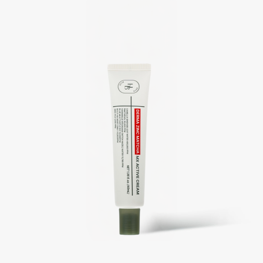 HEVEBLUE Derma Zinc Matcha MX Active Cream