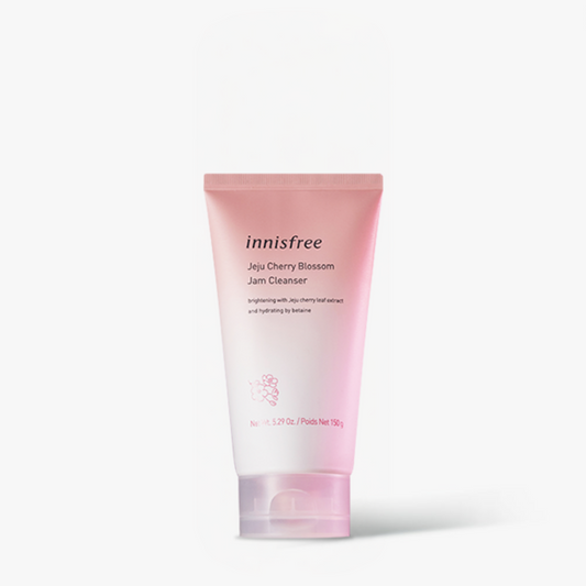 INNISFREE Jeju Cherry Blossom Jam Cleanser