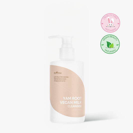ISNTREE Yam Root Vegan Milk Cleanser