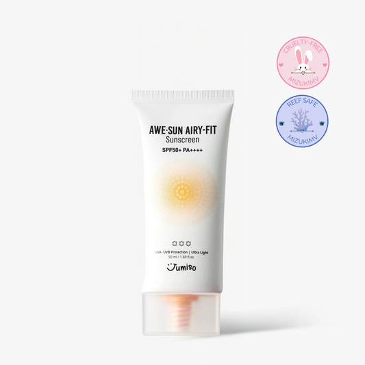 JUMISO Awe-Sun Airy-fit  Sunscreen SPF50+ PA++++