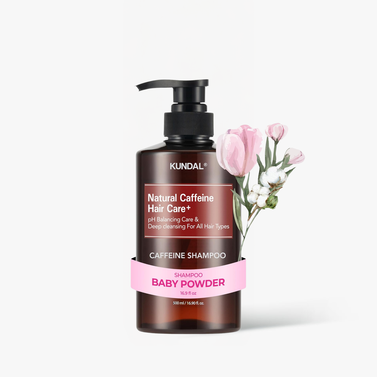 KUNDAL Caffeine Shampoo Baby Powder