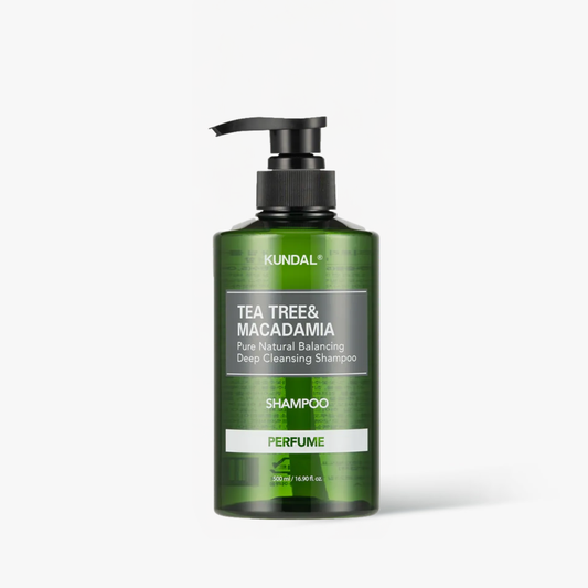 KUNDAL Tea Tree & Macadamia Deep Cleansing Shampoo