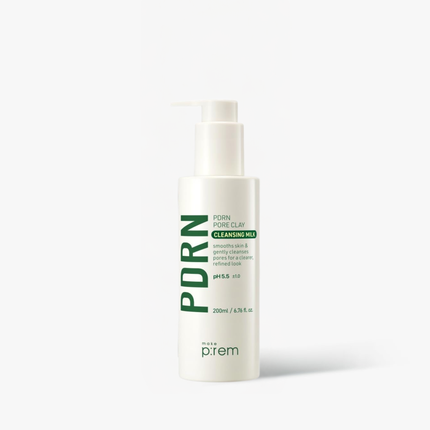MAKE P:REM PDRN Pore Clay Cleansing Milk