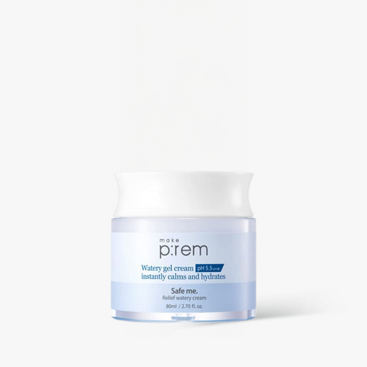 MAKE P:REM Safe Me. Relief Watery Cream