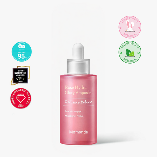 MAMONDE Rose Hydra Glory Ampoule