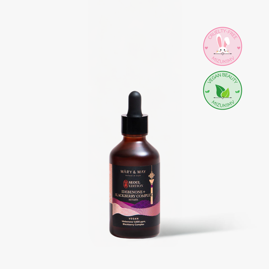 MARY & MAY Idebenone + Blackberry Complex Serum