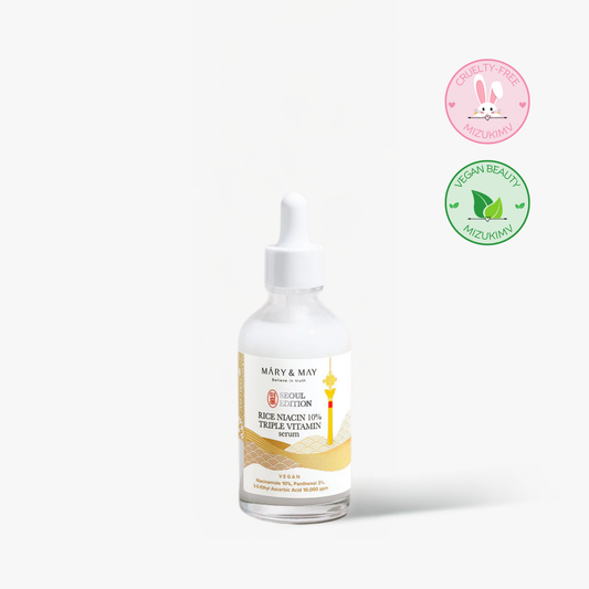 MARY & MAY Rice Niacin 10% Triple Vitamin Serum