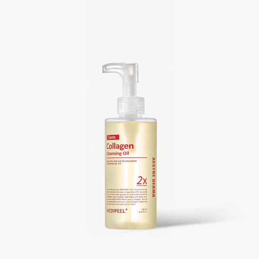 MEDI-PEEL Red Lacto Collagen Cleansing Oil 2.0