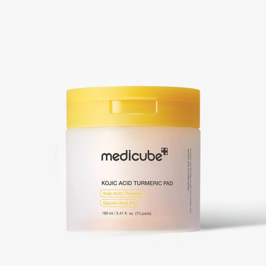 MEDICUBE Kojic Acid Turmeric Pad