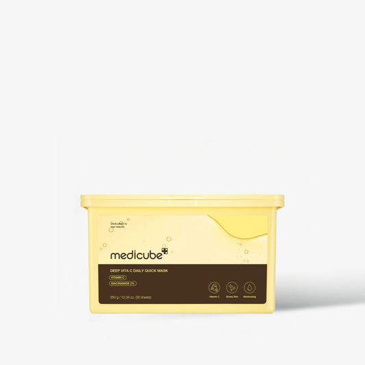 MEDICUBE Deep Vita C Daily Quick Mask