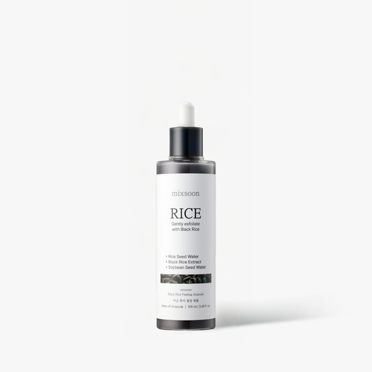 MIXSOON Black Rice Peeling Ampoule