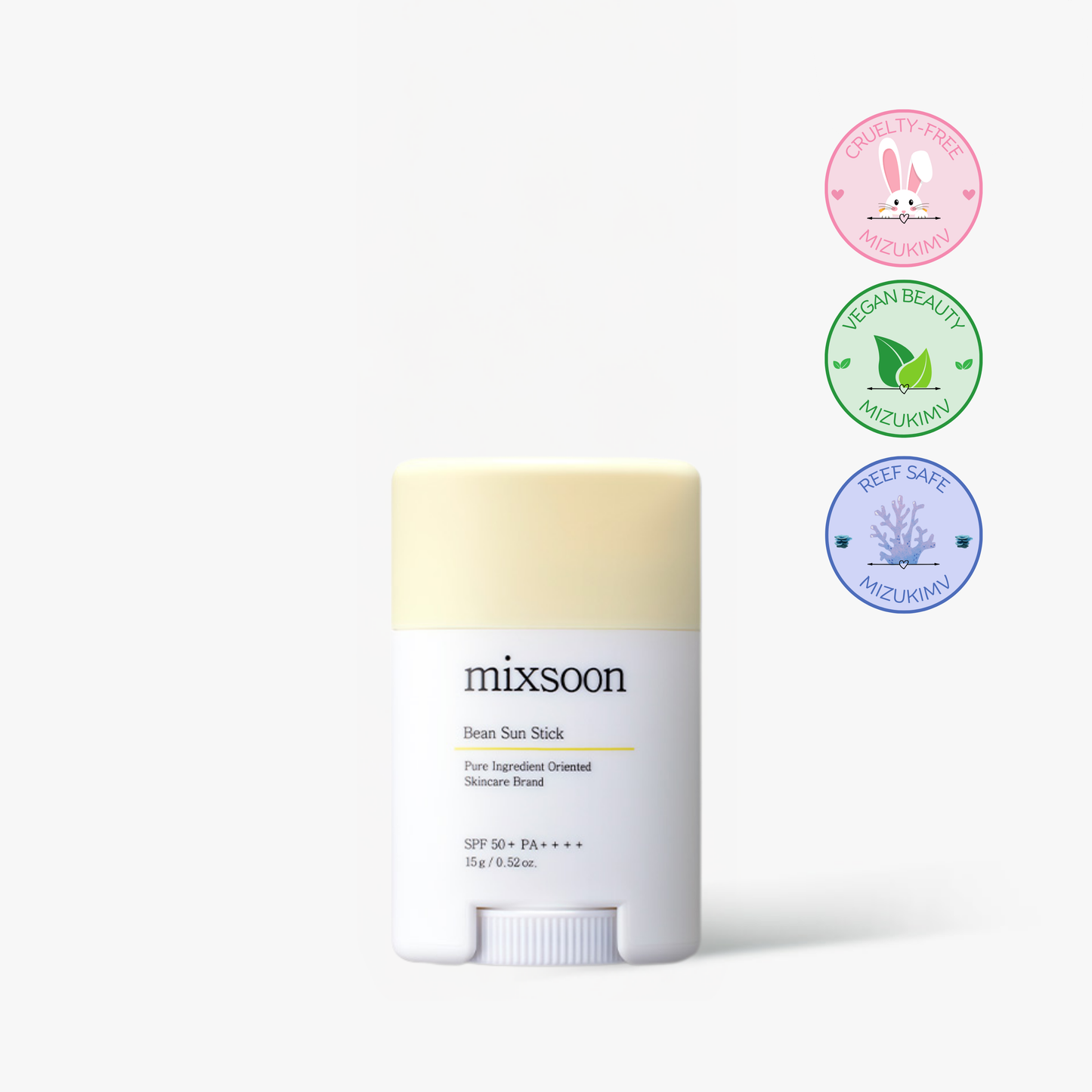 MIXSOON Bean Sun Stick SPF 50+ PA++++