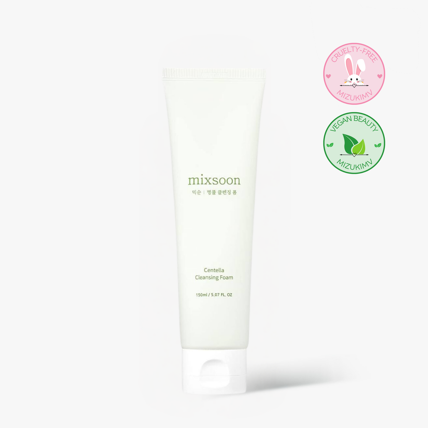 MIXSOON Centella Cleansing Foam