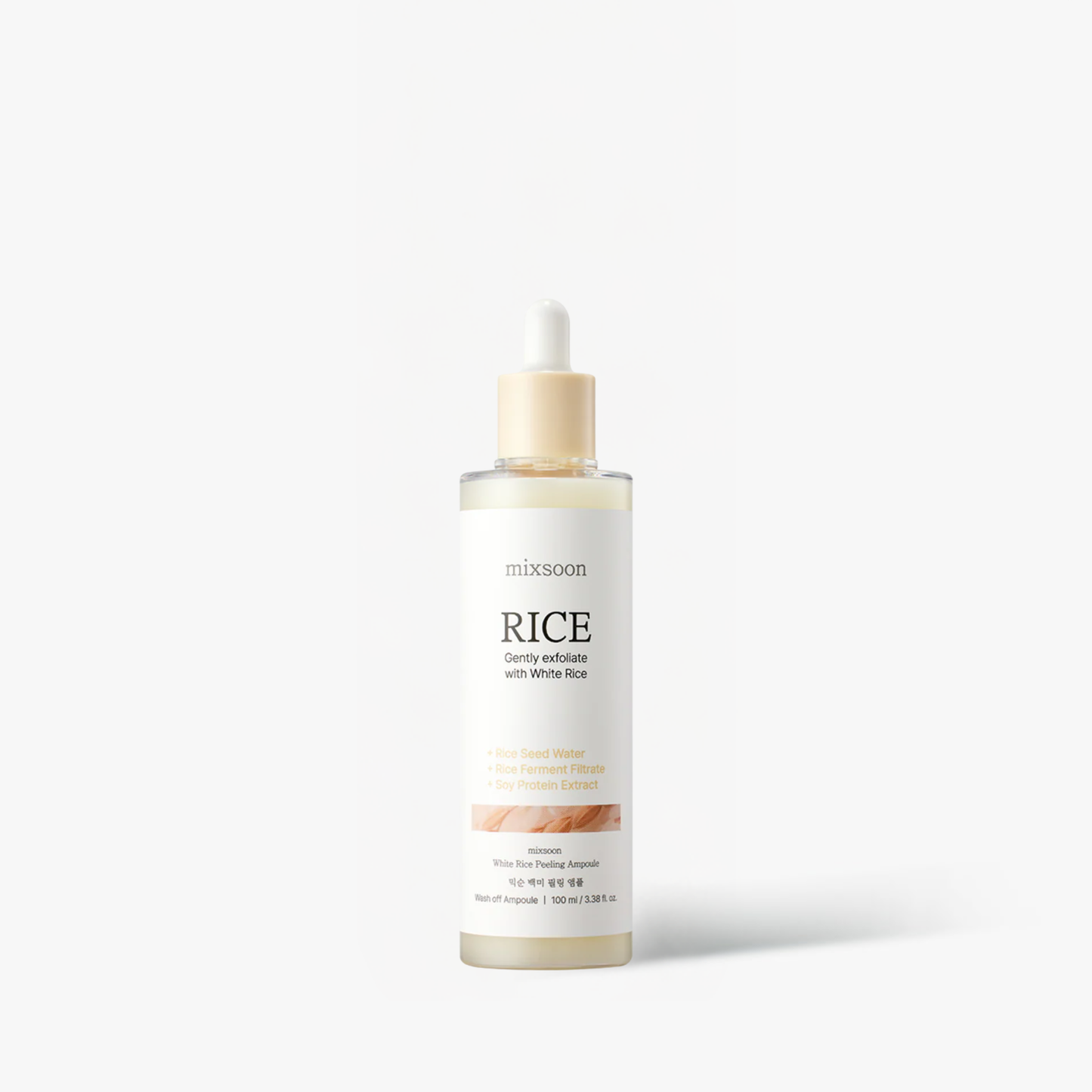 MIXSOON White Rice Peeling Ampoule