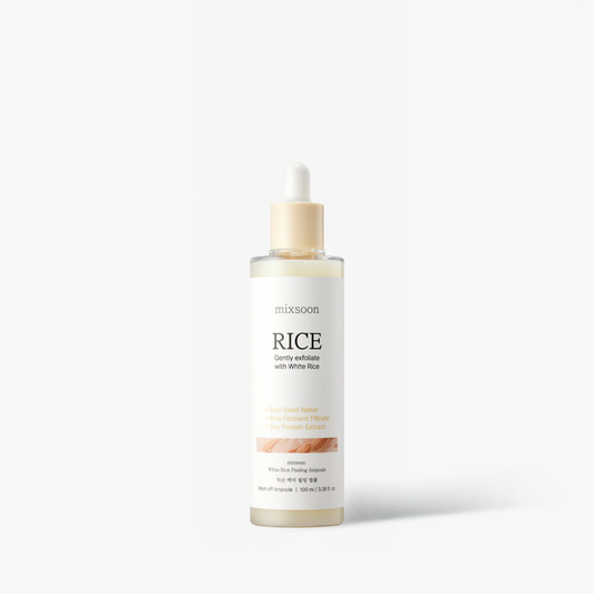 MIXSOON White Rice Peeling Ampoule