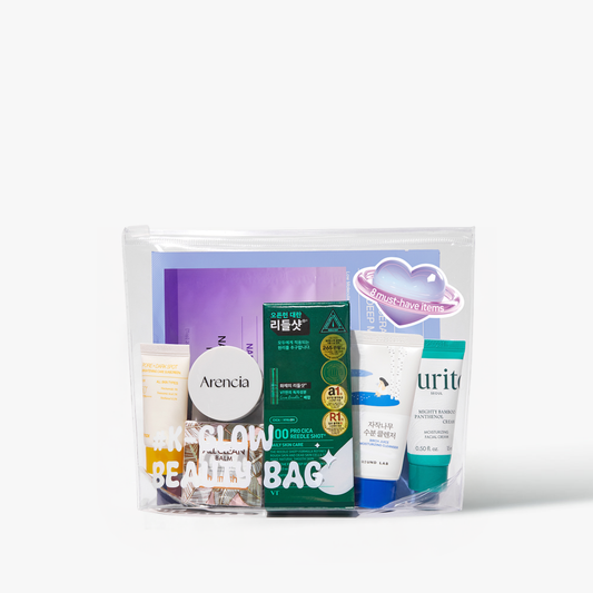 MIZUKI K-Glow Beauty Bag